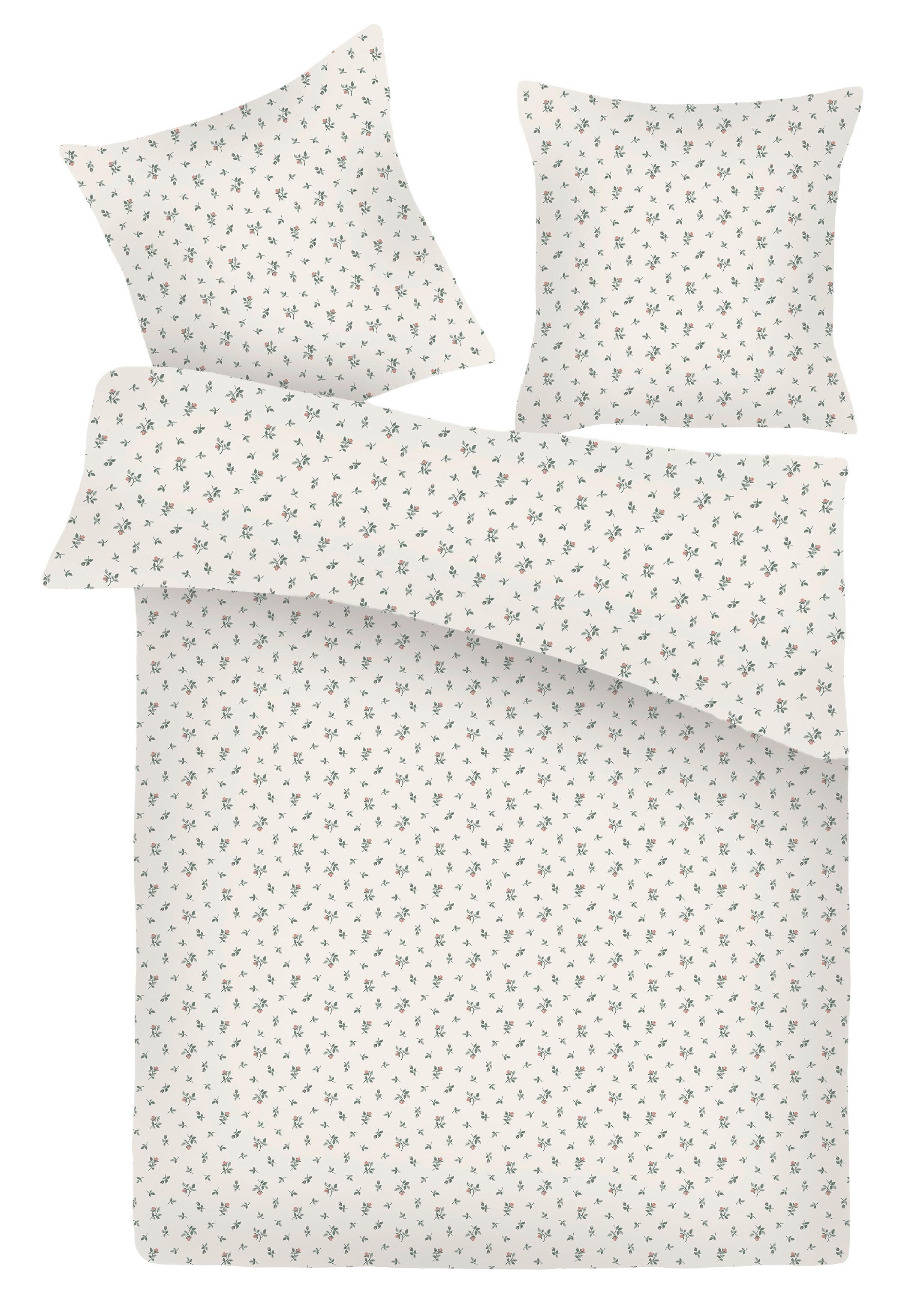 Posteljina Rose Xxl 200x200/2x60x80cm - Romantično / ladanjski, tekstil (200/200cm) - Modern Living