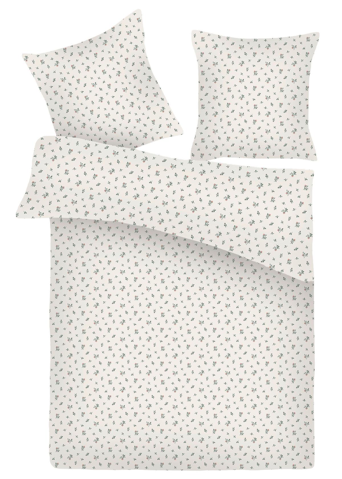 Lenjerie de pat Rose, cca. 140x200/50x70 cm - Romantik / Landhaus, textil (140/200cm) - Modern Living