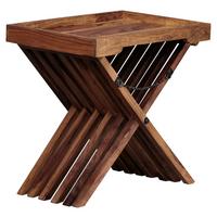 Mizica Mumbai - barve indijskega rožnega lesa, Design, les (60/40/57cm) - MID.YOU