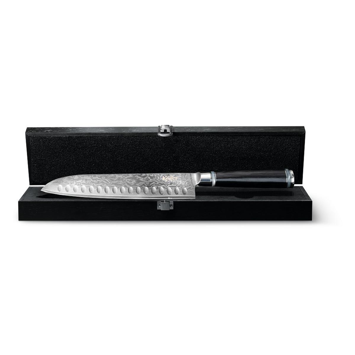 Santoku Kés 4210-Ka - nemesacélszínű, Basics, fém (20.5cm) - Käfer