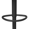 BARPALL TAMI - svart/cremefärgad, Modern, metall/trä (46/107/51cm) - Bessagi Home