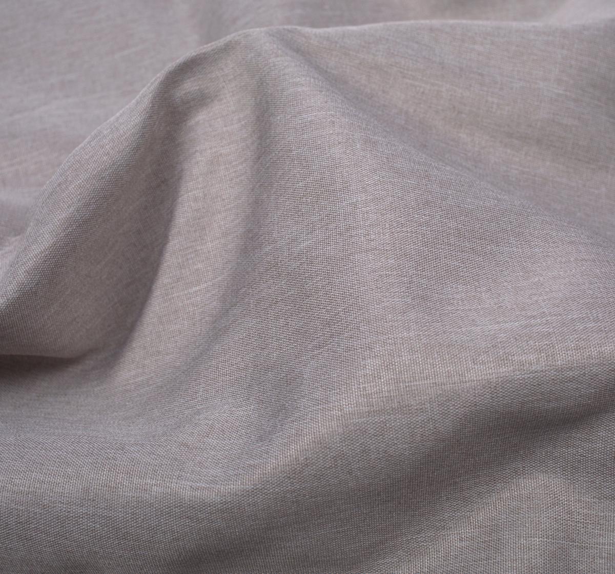 Wärmeschutzvorhang Eskimo Naturfarben ca. 135x225cm - Naturfarben, Basics, Textil (135/225cm) - Schmidt W. Gmbh