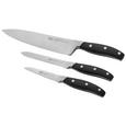 Barbecue-Messerset Rösle 3-tlg. - Silberfarben/Schwarz, MODERN, Kunststoff - Rösle Barbecue-Messerset Rösle 3-tlg. - Silberfarben/Schwarz, MODERN, Kunststoff - Rösle