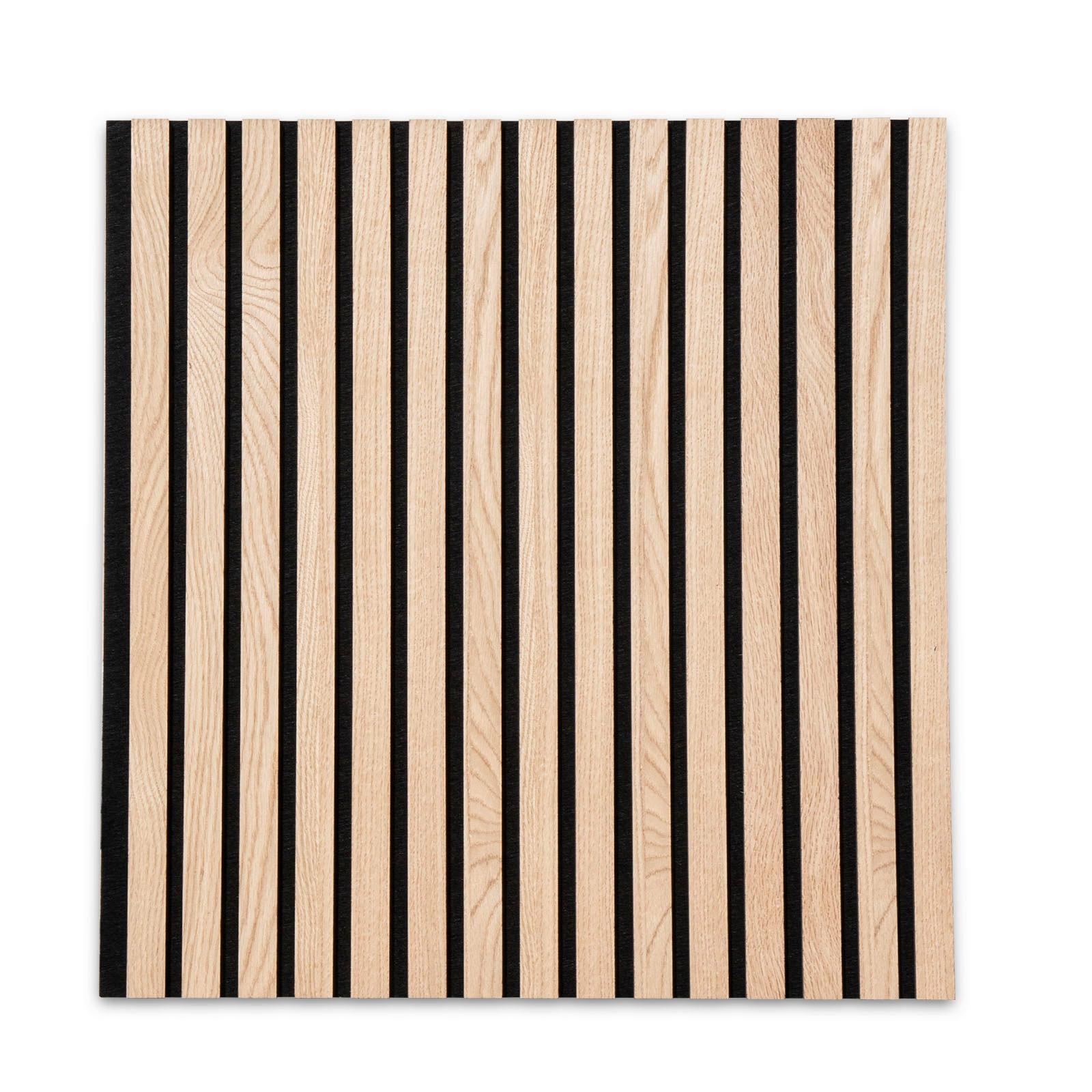 Akustikpaneel Braun - Braun, Basics, Holzwerkstoff (60/60cm)