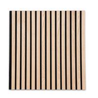 Akustikpaneel Braun - Braun, Basics, Holzwerkstoff (60/60cm) - Floordirekt