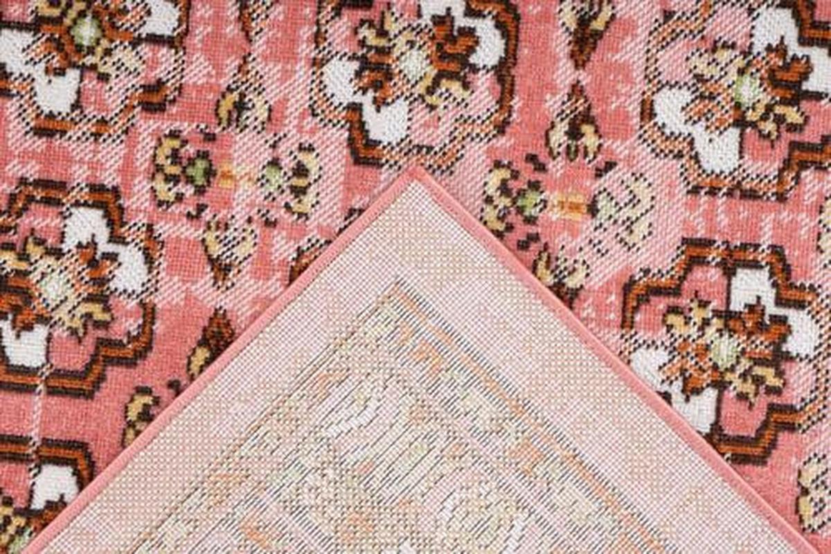 Vintage-teppich 7ry5n-120-170 - Rot, Trend, Textil (120/170cm) - Kayoom
