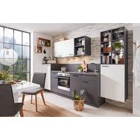 Kuhinjski Blok Win - bela/antracit, Moderno (320cm) - Express