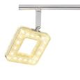 Led-reflektor Nanni - krom, Romantika, kovina/umetna masa (80/18cm) - Premium Living Led-reflektor Nanni - krom, Romantika, kovina/umetna masa (80/18cm) - Premium Living