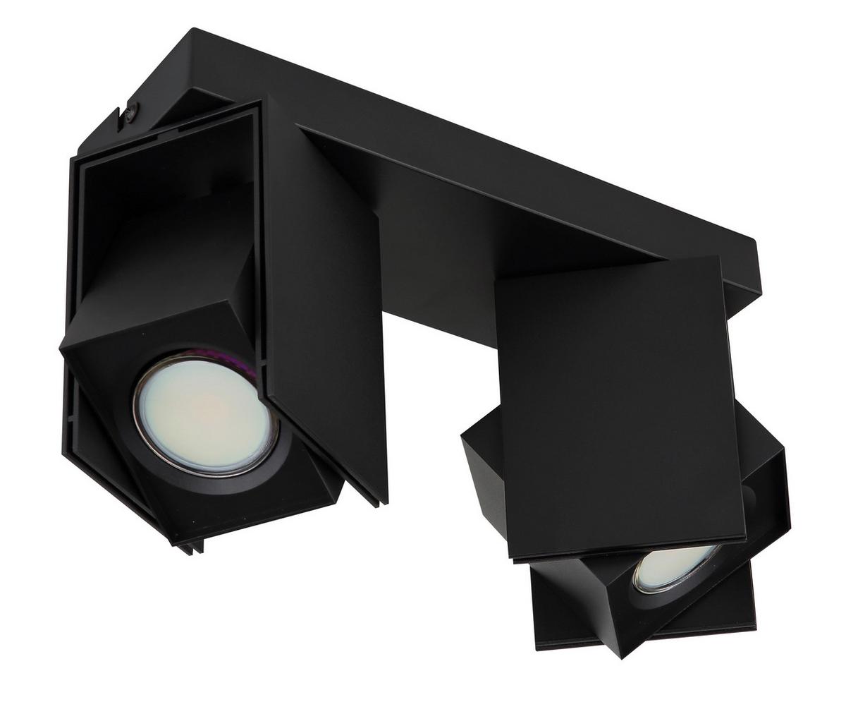 Reflektor Rory - črna, Design, kovina (25,6/8,4/15,7cm) - Globo