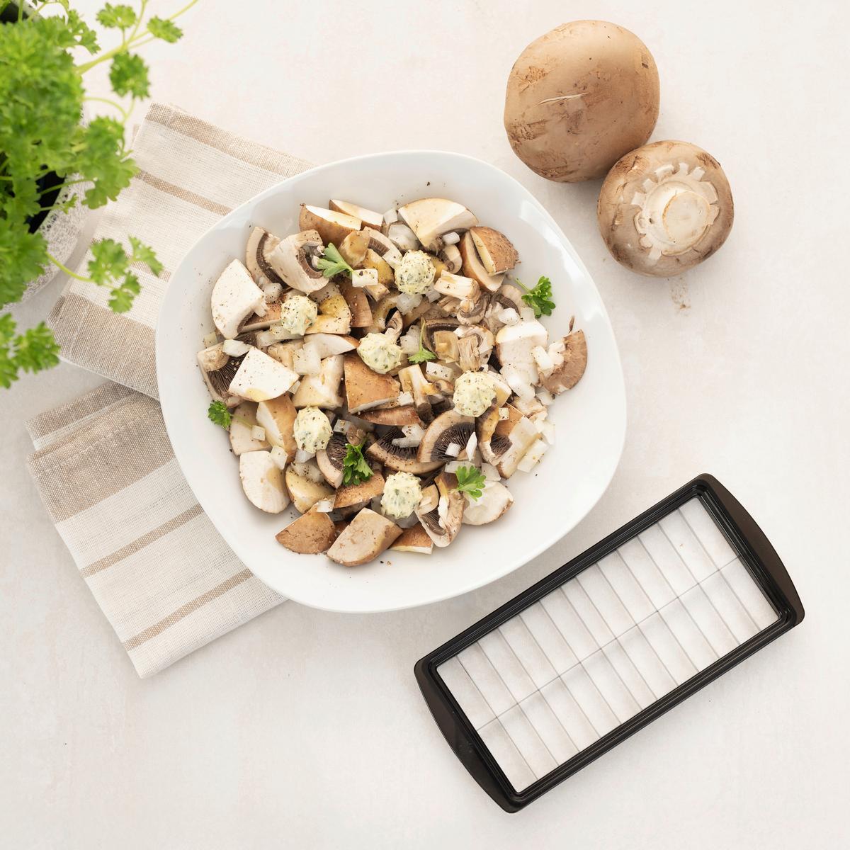 ZESTAW PRZYBORÓW KUCHENNYCH 08633 - czarny, Basics, tworzywo sztuczne/metal (28,5/13/11cm) - Genius