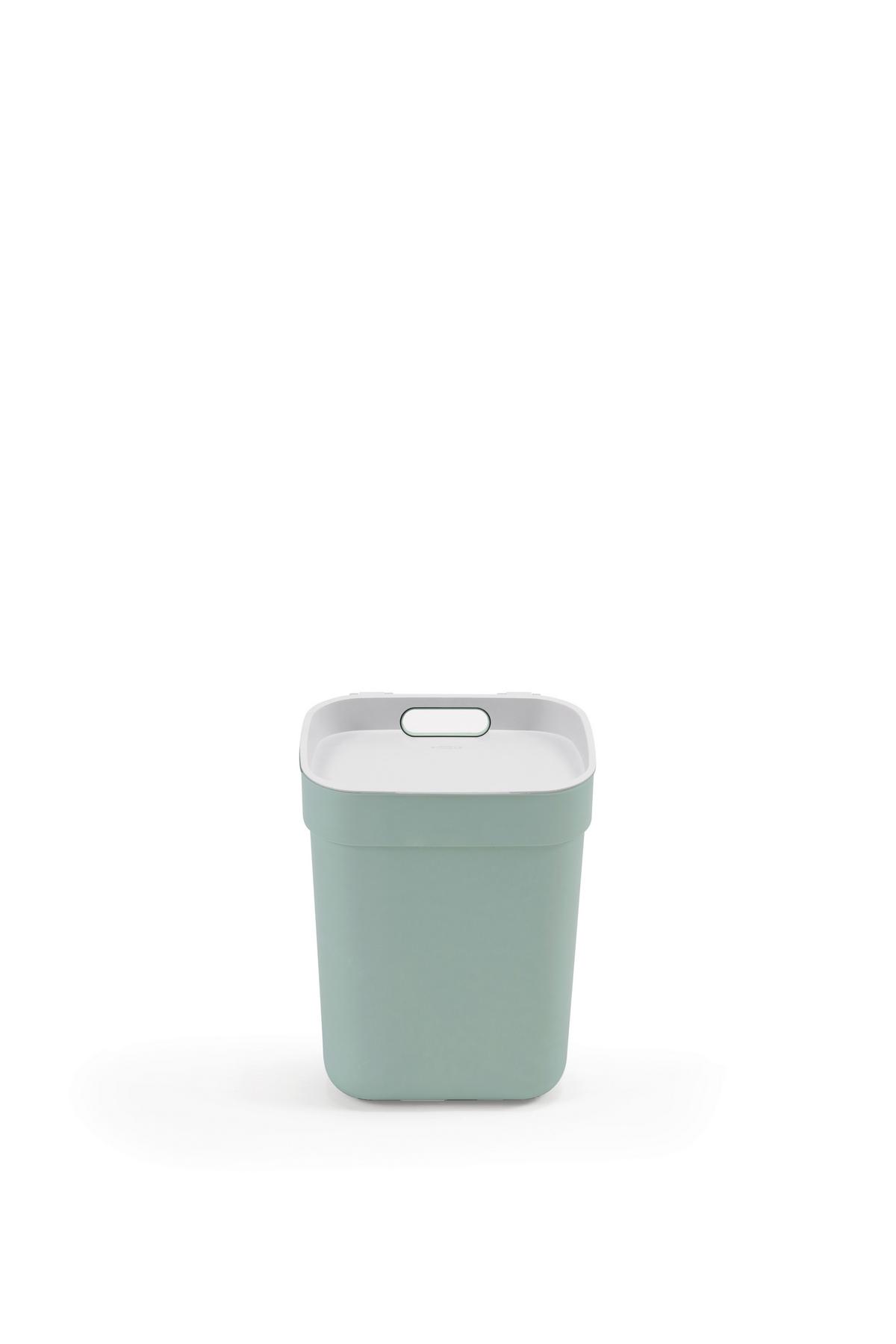 Szemetes Ready To Collect - pasztellzöld, műanyag (25/18,6/32,9cm)