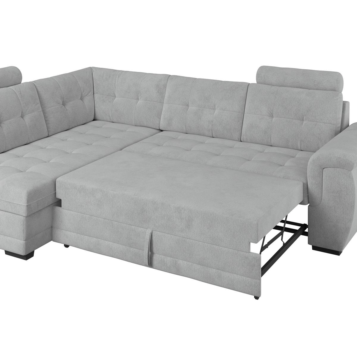 Coltar FALCO NEW - gri deschis, Konventionell, textil (183/251cm) - Mömax