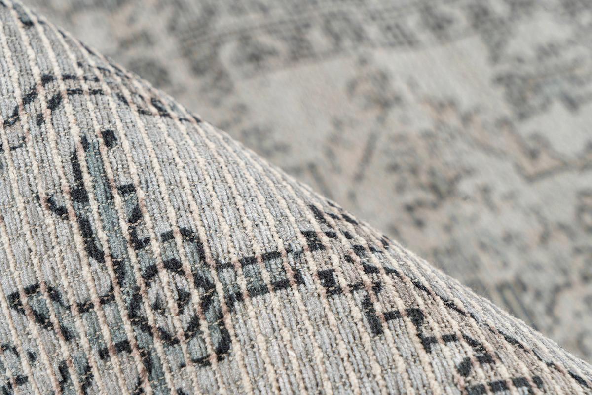 TEPPICH Perry 325 Grün / Taupe - Taupe/Grün, Konventionell, Textil (160/230cm) - Kayoom