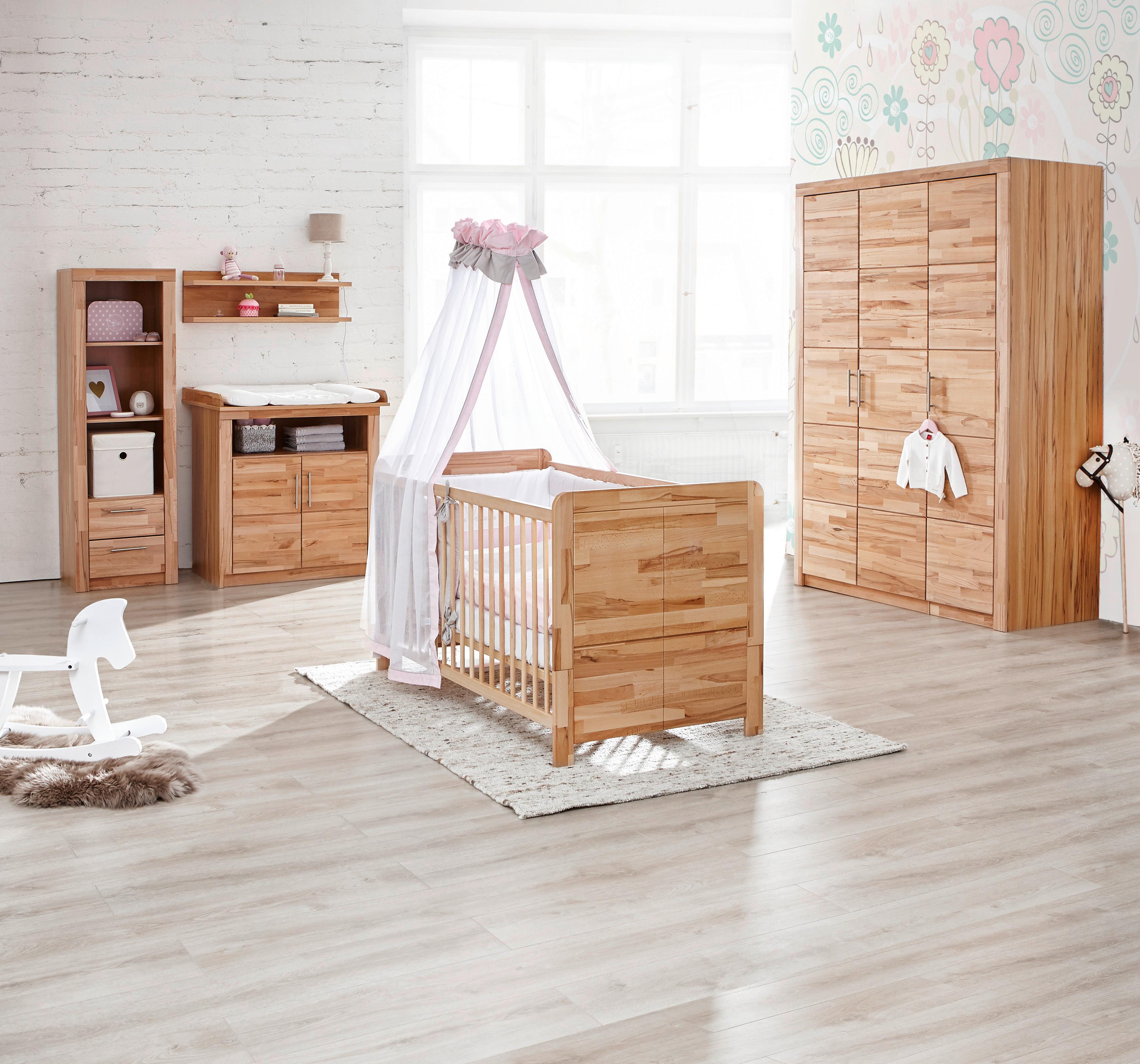 KOMODA Z PRZEWIJAKIEM 2063-30-24/40 SIMONE -PV- - kolor naturalny, Konventionell, materiał drewnopochodny/metal (91/97,7/73cm) - Jimmylee