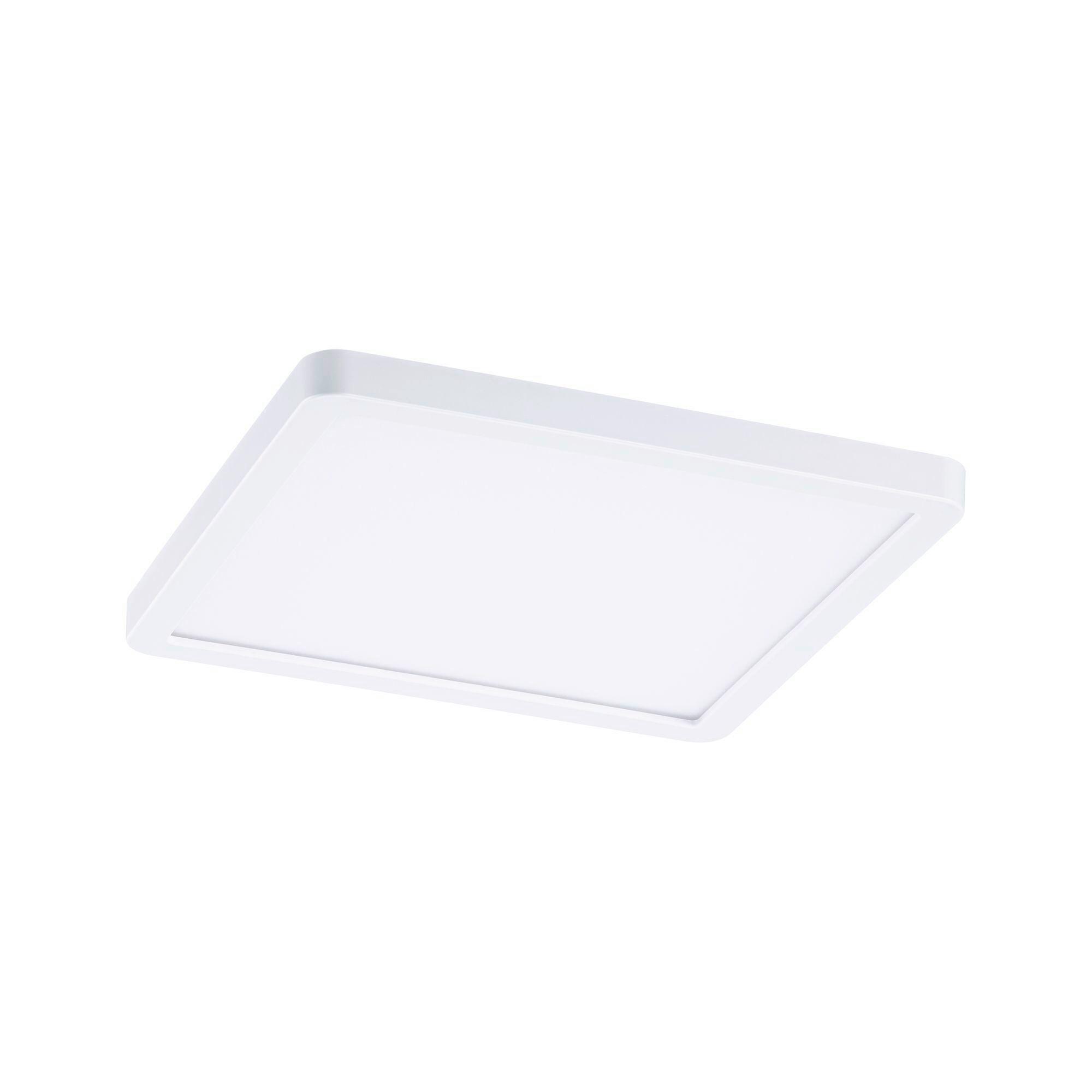 LED-Paneel Areo VariFit in Weiß max. 15 Watt - Weiß, Design, Kunststoff (17,5/17,5/1,2cm) - Paulmann
