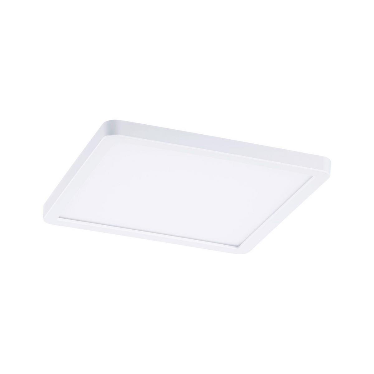 LED-Paneel Areo VariFit in Weiß max. 15 Watt - Weiß, Design, Kunststoff (17,5/17,5/1,2cm) - Paulmann