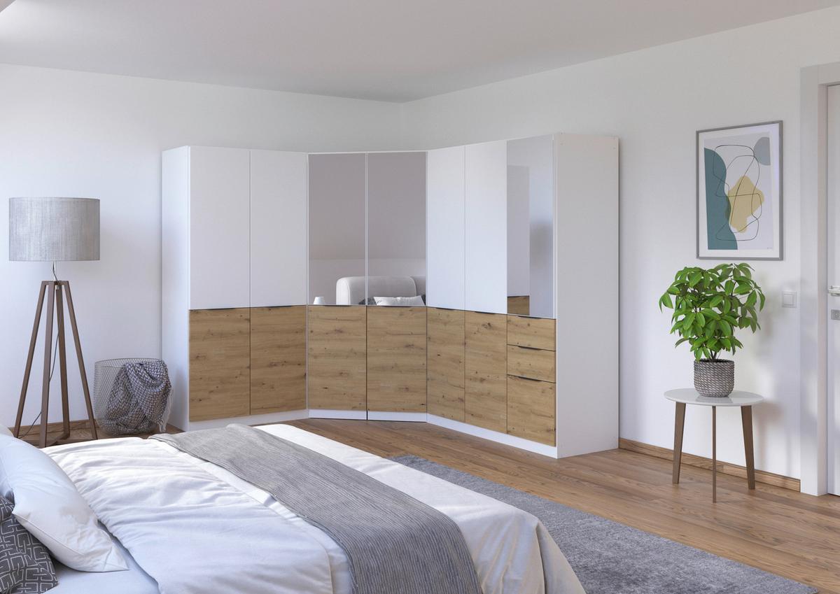 Aufsatzschrank Max Weiss - Weiss, Konventionell, Holzwerkstoff (91/39/54cm) - Mömax