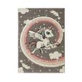 Kinderteppich Unicorn Bunt 100x150cm - Multicolor, Textil (100/150cm) - MÖMAX modern living