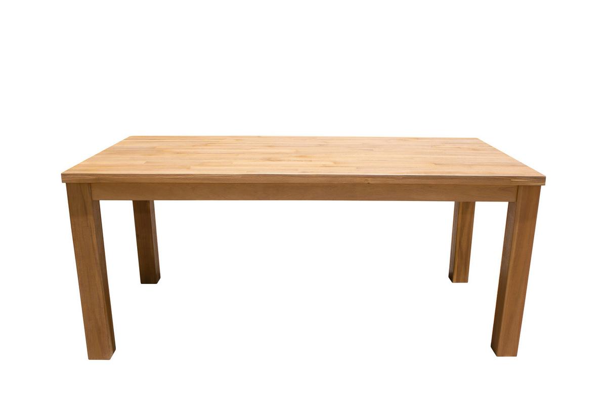 Vrtna Garnitura Skye, 7-Delni Set, Zložljivi Stoli - barva tikovine/antracit, Basics, kovina/tekstil (180/78/90cm) - Gardenson