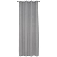 ZASŁONA NA PRZELOTKACH RIOSTA - antracytowy, Basics, tkanina (140/245cm) - Esposa