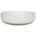 Bol Pentru Cereale Emilia - alb, Romantik / Landhaus, ceramică (16,5/5cm) - Zandiara Bol Pentru Cereale Emilia - alb, Romantik / Landhaus, ceramică (16,5/5cm) - Zandiara