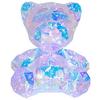 LAMPE DÉCORATIVE LED BERLI - Transparent, KONVENTIONELL, matière synthétique (19/20/25cm) - Mömax