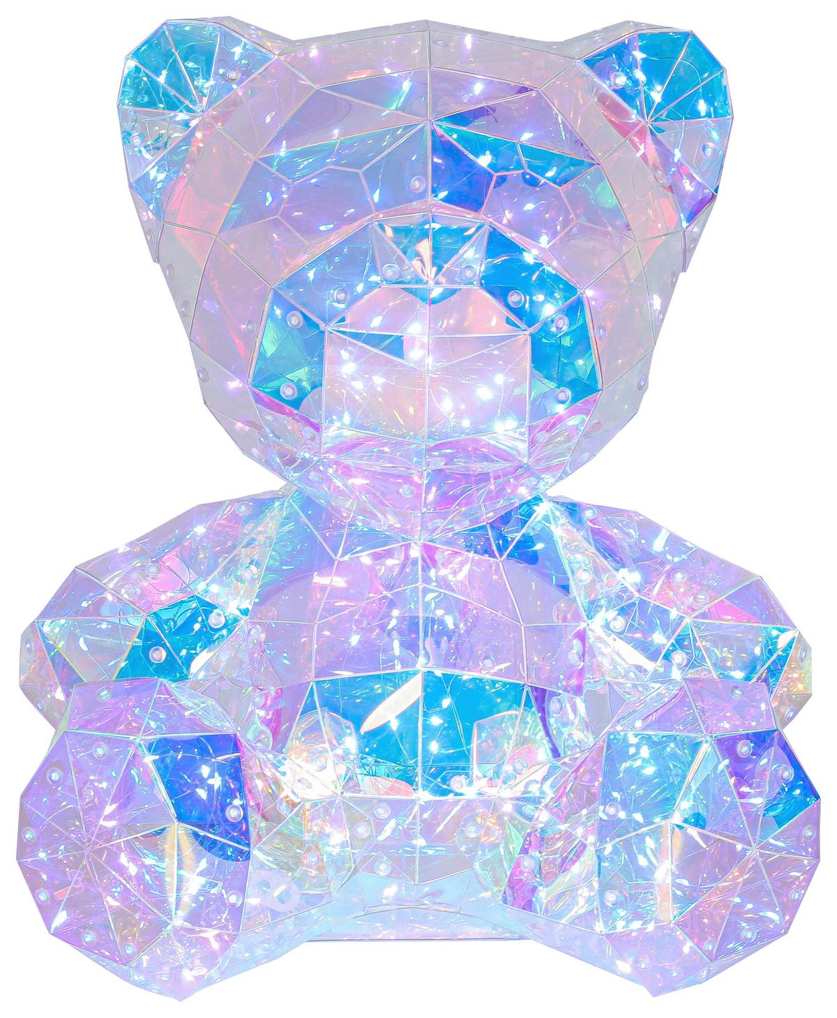 LED-Dekoleuchte Berli Transparent max. 6 Watt - Transparent, KONVENTIONELL, Kunststoff (19/20/25cm) - Modern Living