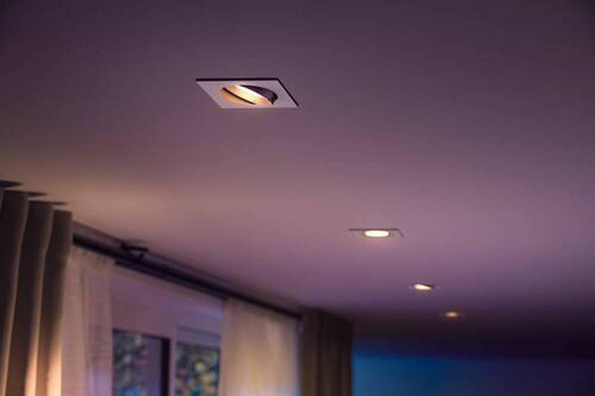 LAMPA SUFITOWA LED 33892000 CENTURA PHILIPS - biały, Basics, tworzywo sztuczne (9/9/10cm) - Philips HUE