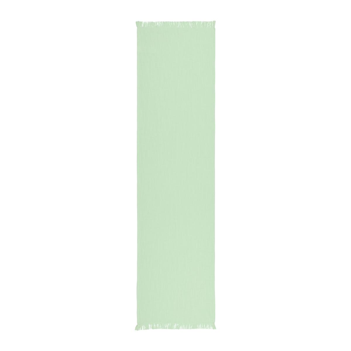 Tischläufer Candy Mintgrün ca. 45x170cm - Mintgrün, KONVENTIONELL, Textil (45/170cm) - Mömax