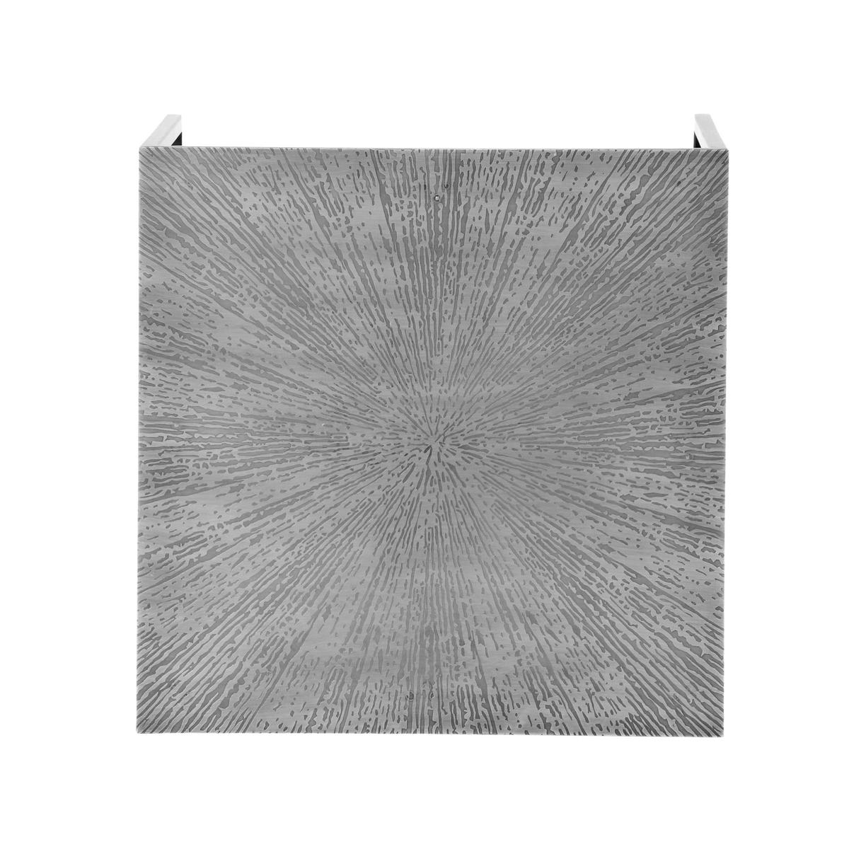 ZESTAW STOLIKÓW BOCZNYCH HIRA - kolor srebrny/czarny, Modern, metal (35-40/35-40/35-40cm)