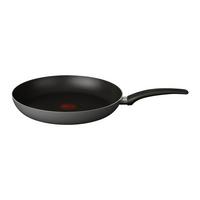 Bratpfanne Grau/schwarz - Schwarz/Grau, Konventionell, Metall (32/5cm) - Based