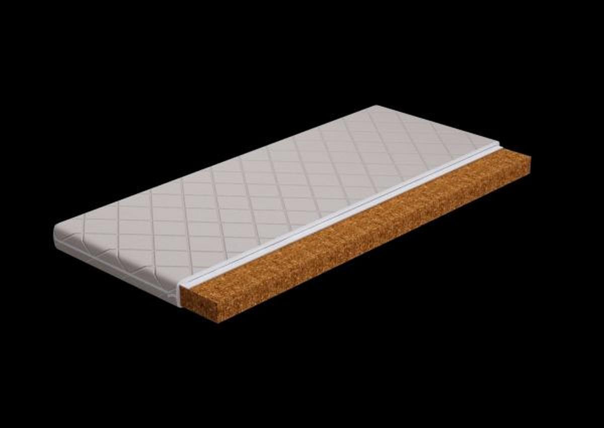 Matrac Gyerekágyhoz 80x160cm Gs - textil (80/160cm)