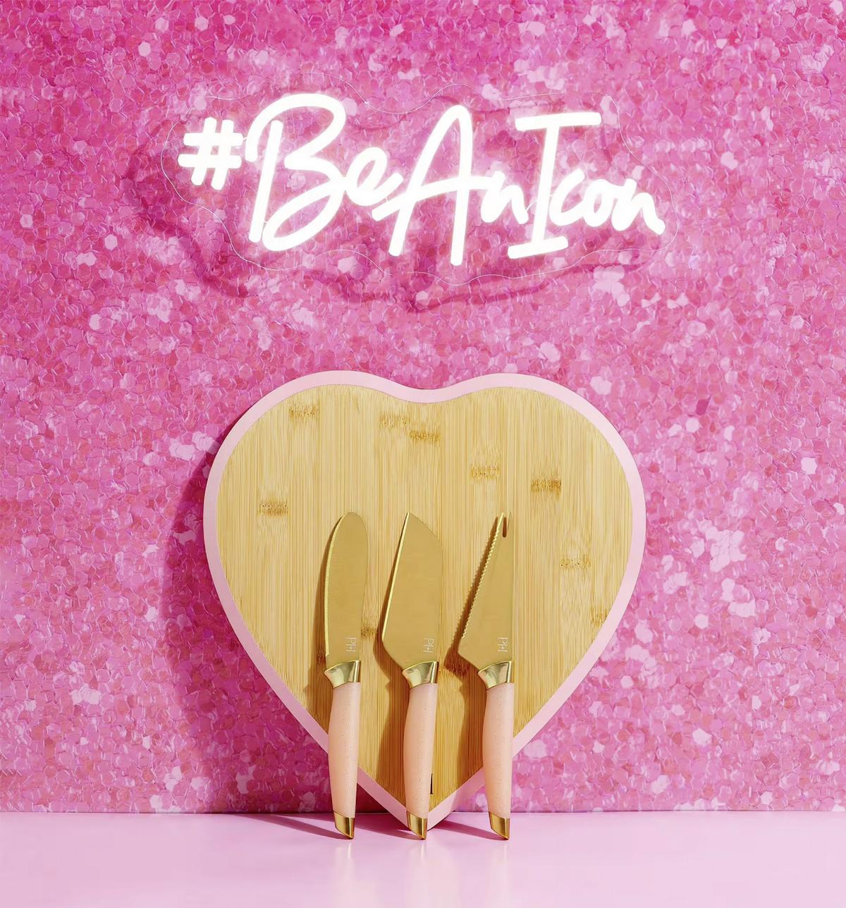 Set Za Rezanje Sira Paris Hilton - Design (33/34/5cm) - Paris Hilton