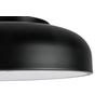 LED-TAKLAMPA MIKE - vit/svart, Modern, metall/plast (35/35/11cm) - Mömax