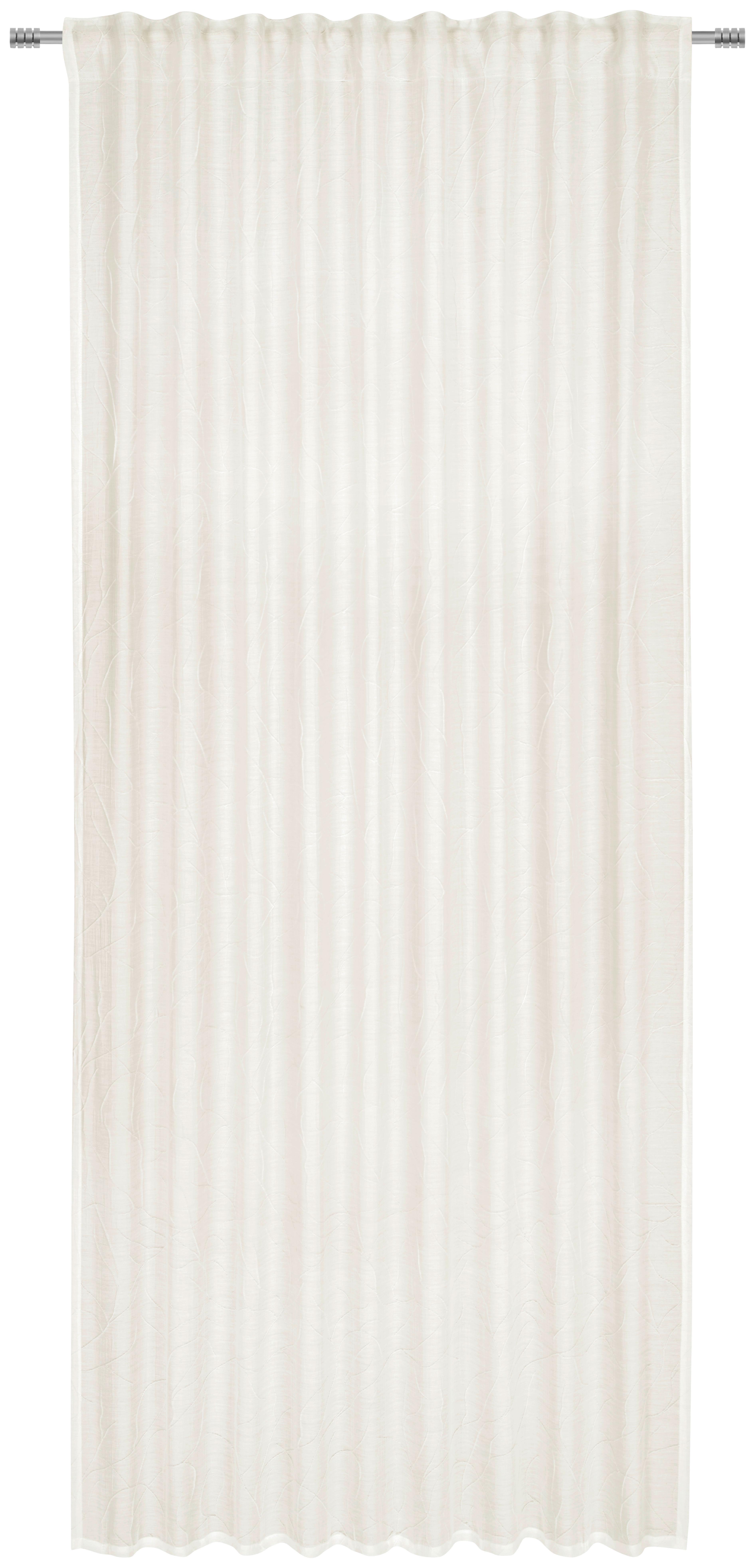 ZASŁONA GOTOWA TAINATE - szampanowy, Design, tkanina (135/245/0cm) - Esposa