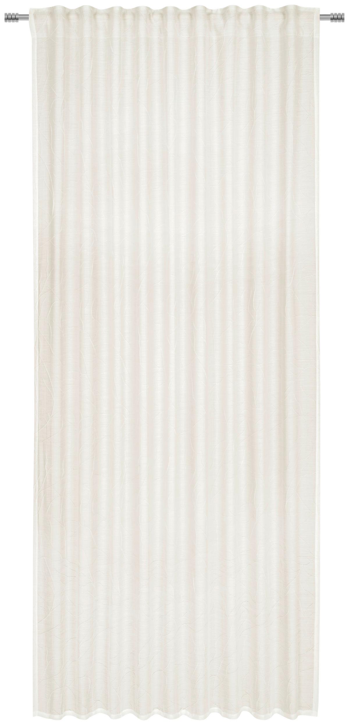 ZASŁONA GOTOWA TAINATE - szampanowy, Design, tkanina (135/245/0cm) - Esposa