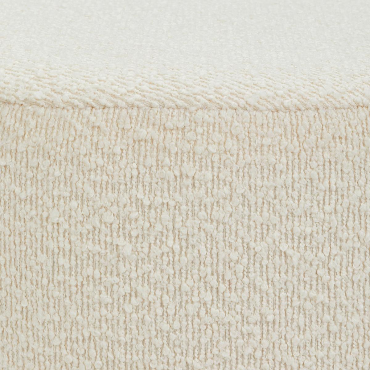 HOKER SUNNY - biały/czarny, Trend, materiał drewnopochodny/metal (40/40/40cm) - Xora