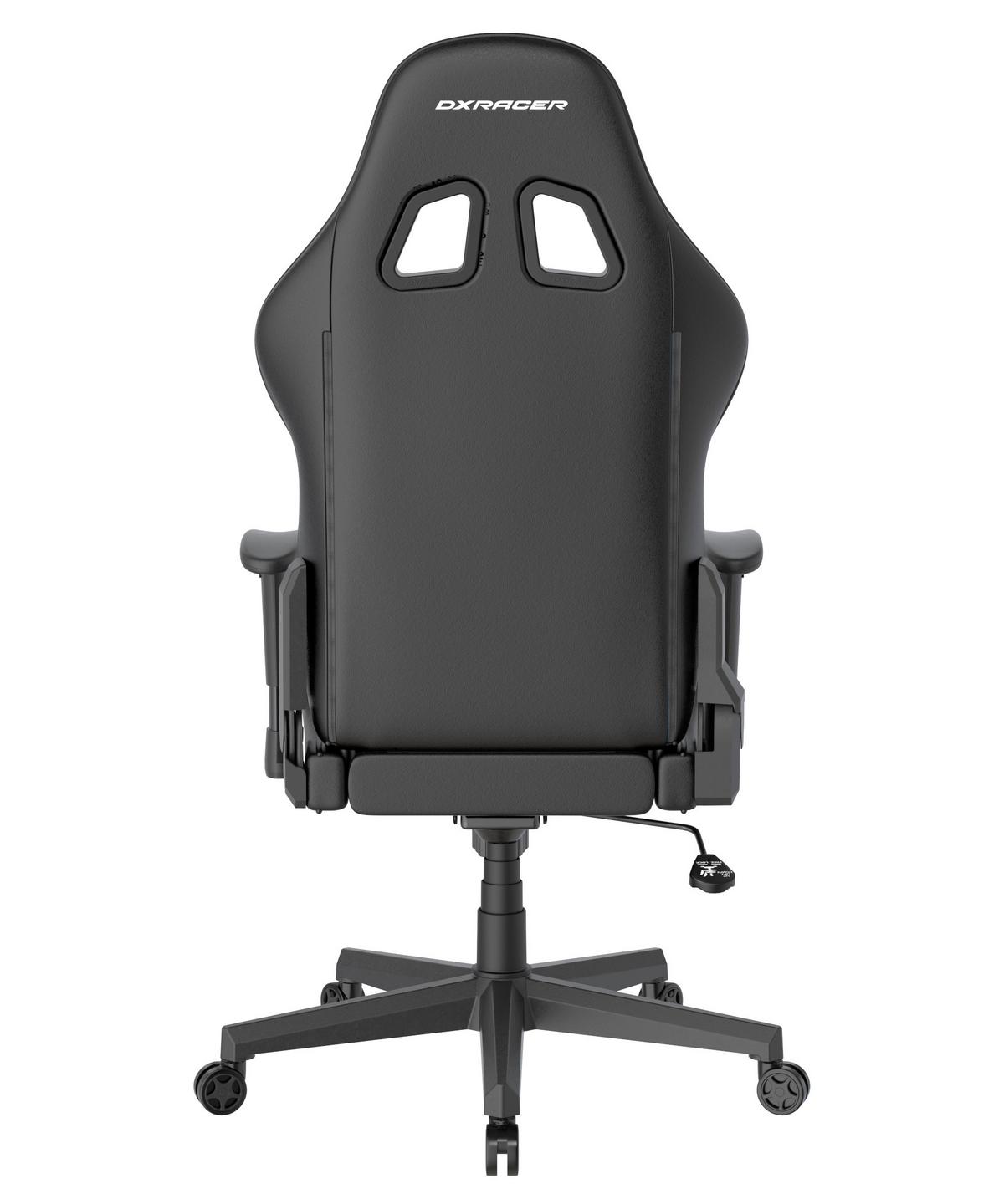 Gamingstuhl Prince Schwarz - Schwarz/Weiß, KONVENTIONELL, Kunststoff/Textil (70/132/70cm) - Dxracer