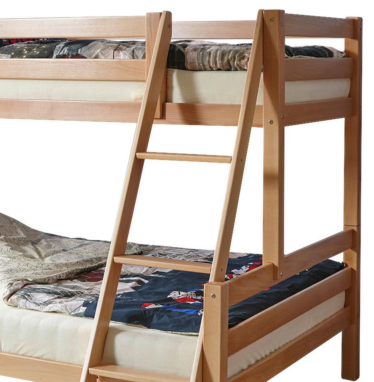 Etagenbett Maxim Buchfarben ca. 140x200cm - Buchefarben, MODERN, Holz (140/200cm) - MID.YOU