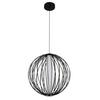 LED-HÄNGLAMPA KALTI - svart, Modern, metall/plast (40/145cm) - Mömax