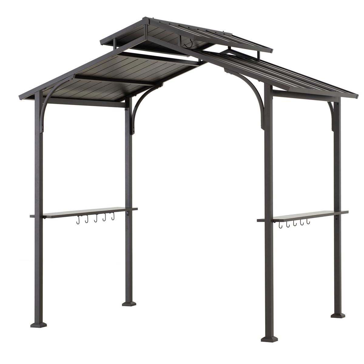 Pavillon Ecrins Braun - Braun, Basics, Metall (242/248/153cm) - Modante