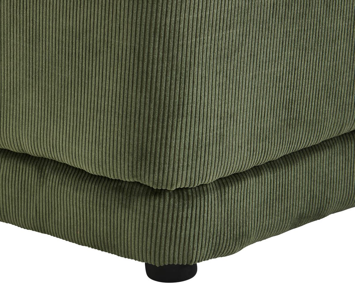 FOTEL POLSTERSESSEL - zielony, Design, drewno/tkanina (64/71/73cm) - MID.YOU