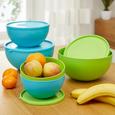 Set Posod Nena - turkizna/zelena, umetna masa - Mömax modern living Set Posod Nena - turkizna/zelena, umetna masa - Mömax modern living