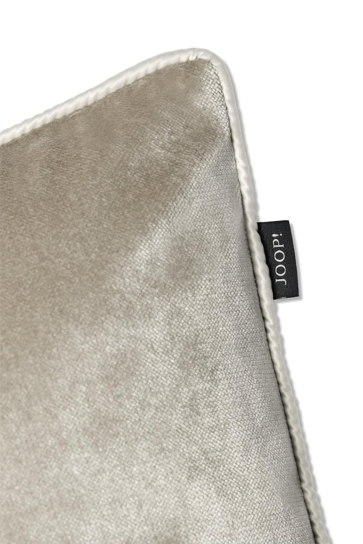 POSZEWKA NA PODUSZKĘ J-STAGE JOOP! - beżowy, Design, tkanina (38/38cm) - Joop!