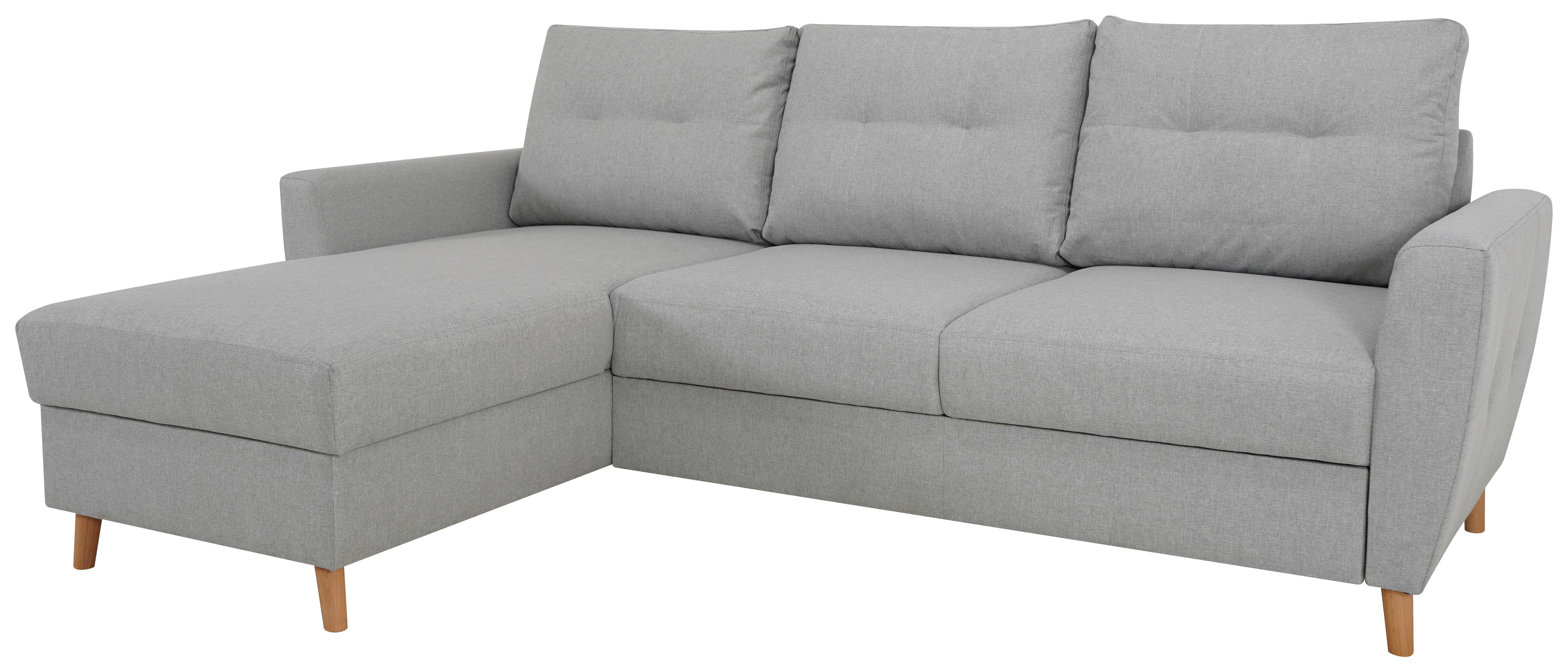 Coltar CLIO - gri, Konventionell, textil (230/93/159cm)