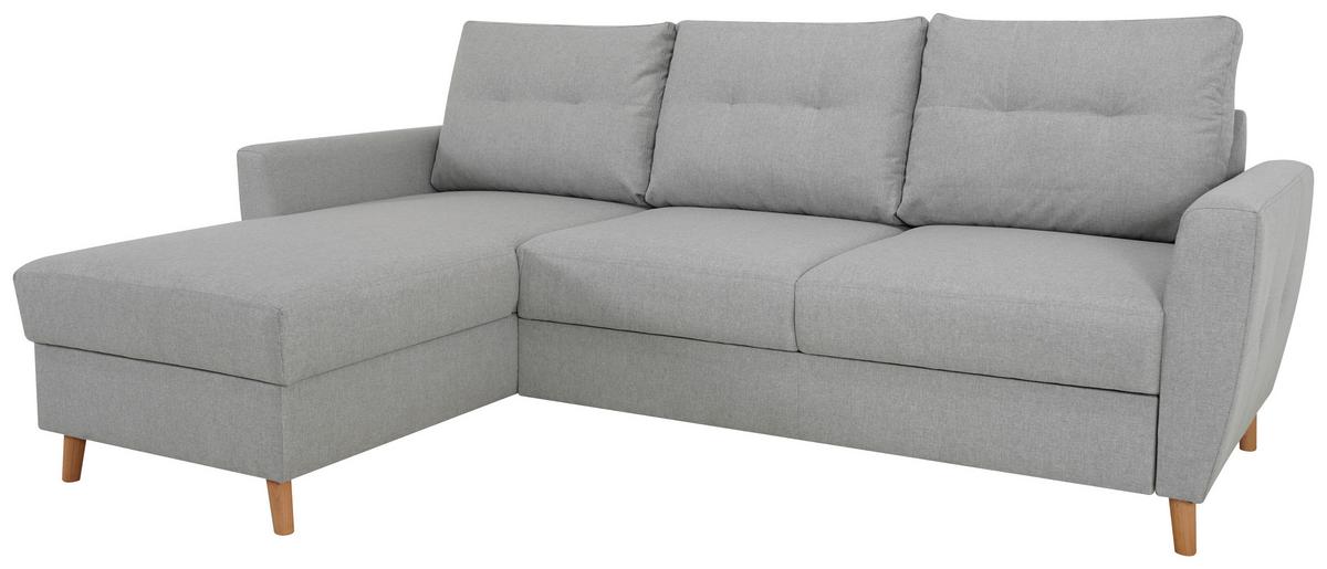 Coltar CLIO - gri, Konventionell, textil (230/93/159cm)