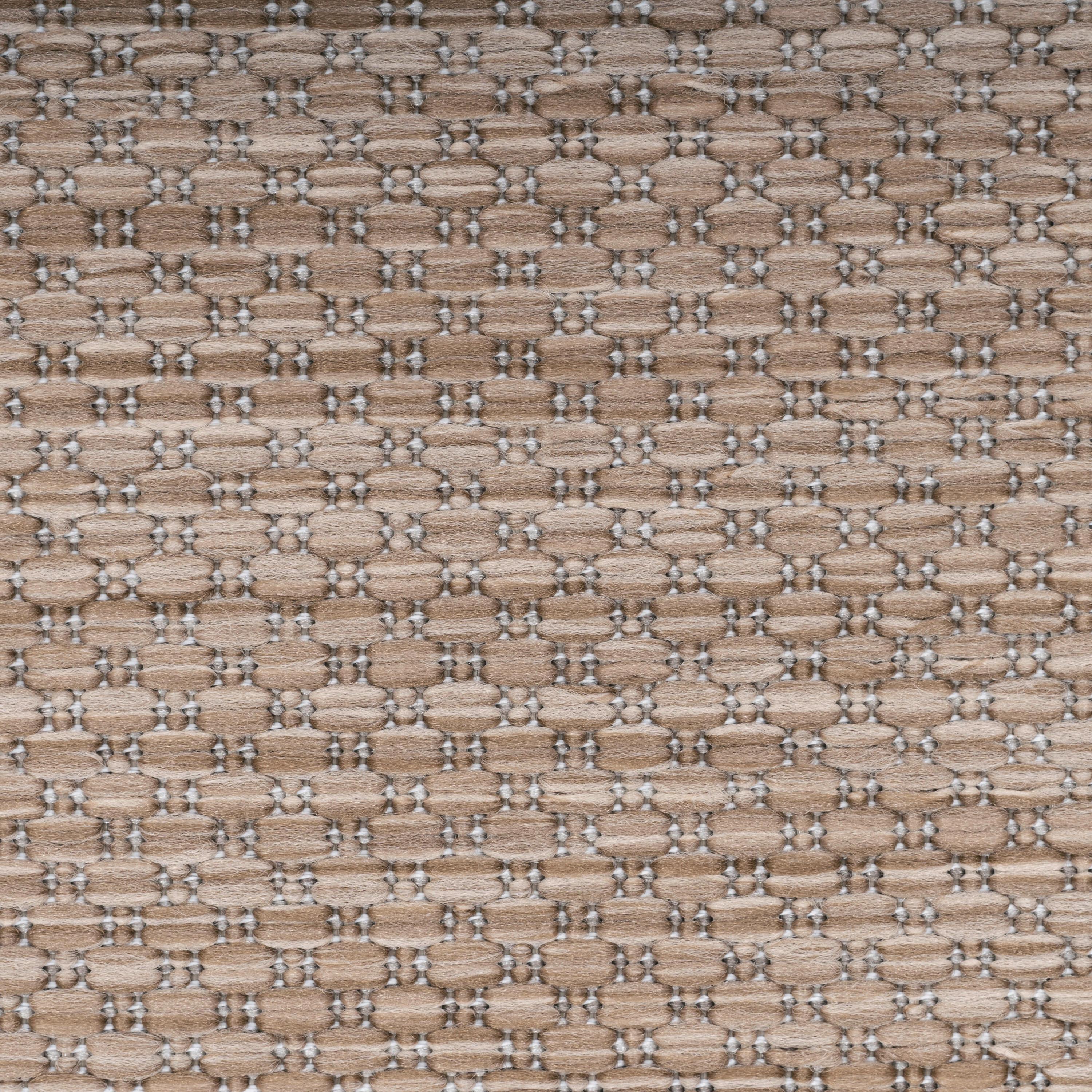 Ravno Tkana Preproga Relax, Bež, 240x340cm - bež, Basics, tekstil (240/340cm) - Novel