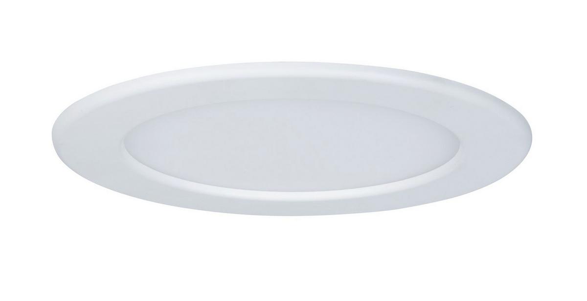 LED-Deckenleuchte Quality EBL max. 12 Watt - Weiß, Design, Kunststoff (17cm) - Paulmann