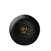 Dessertteller Onix aus Porzellan Ø 20,5cm - Goldfarben/Schwarz, MODERN, Keramik (20,5cm) - Mömax