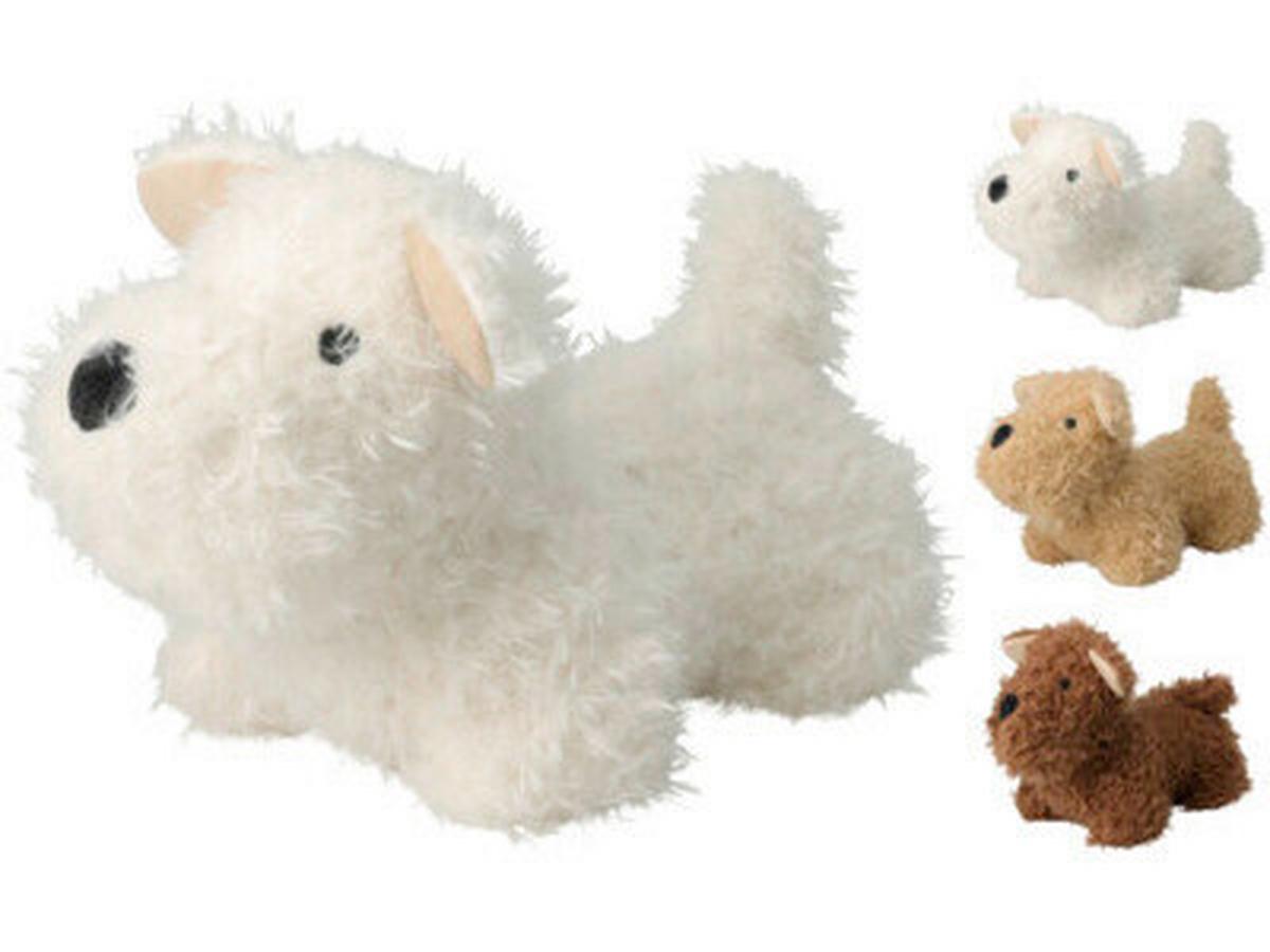 Ajtótámasz Dog - többszínű, textil (27null)